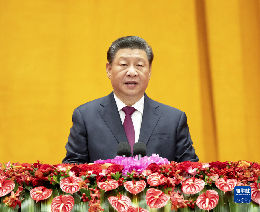 習(xí)近平：在二〇二二年春節(jié)團(tuán)拜會上的講話
